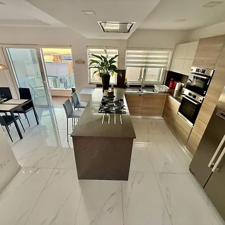 Lejlighed B & M Penthouse