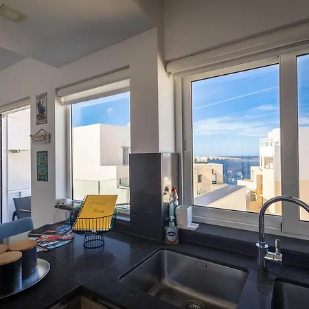 B & M Penthouse Lejlighed *