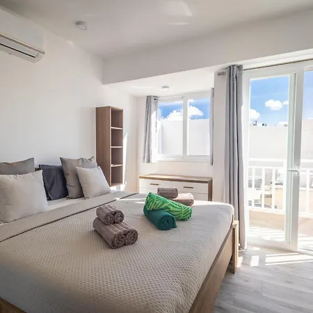 B & M Penthouse Lejlighed San Pawl il-Baħar