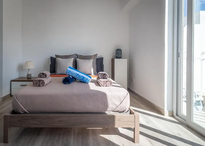 B & M Penthouse Appartement *