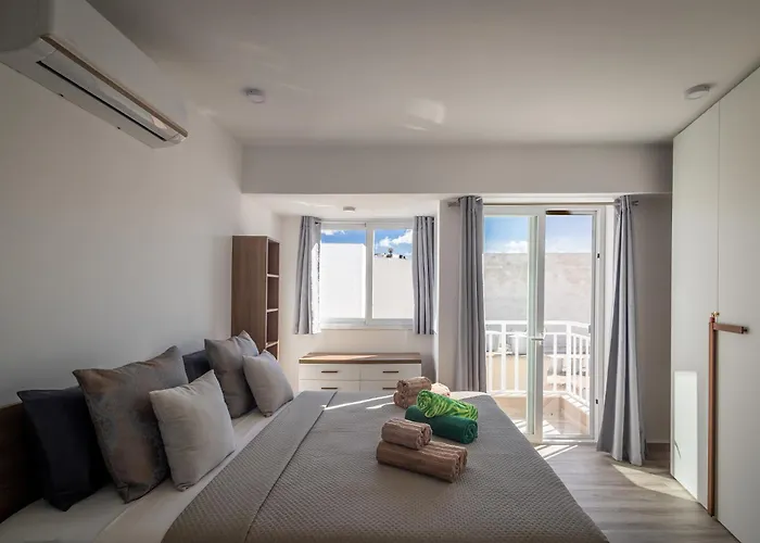 B & M Penthouse Appartement